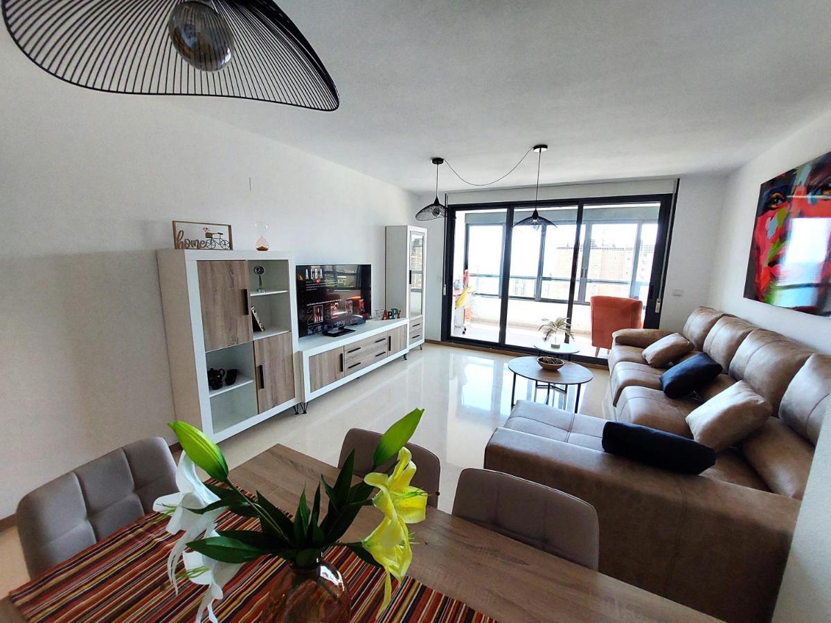 Luxury 3 Dormitorios Frente Al Mar En Las Marinas By Sonneil Rentals Benidorm Bagian luar foto
