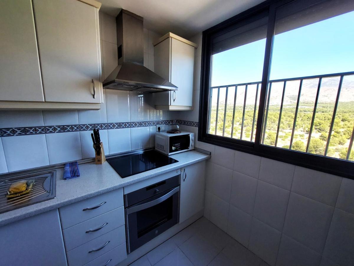 Luxury 3 Dormitorios Frente Al Mar En Las Marinas By Sonneil Rentals Benidorm Bagian luar foto