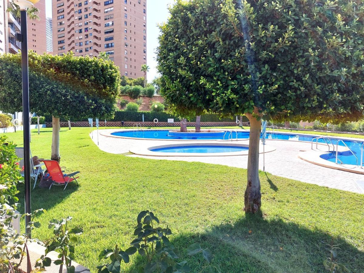 Luxury 3 Dormitorios Frente Al Mar En Las Marinas By Sonneil Rentals Benidorm Bagian luar foto