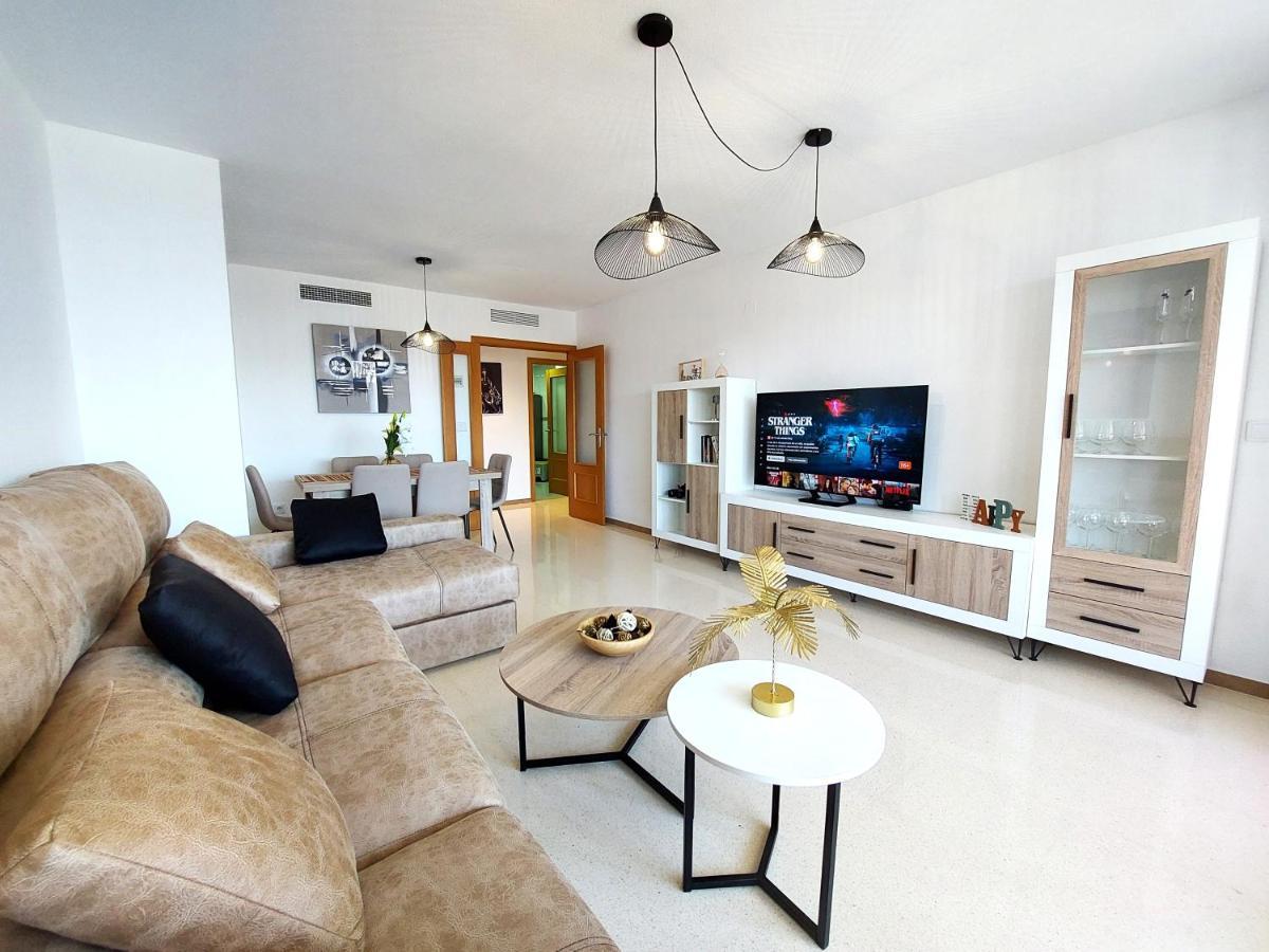 Luxury 3 Dormitorios Frente Al Mar En Las Marinas By Sonneil Rentals Benidorm Bagian luar foto