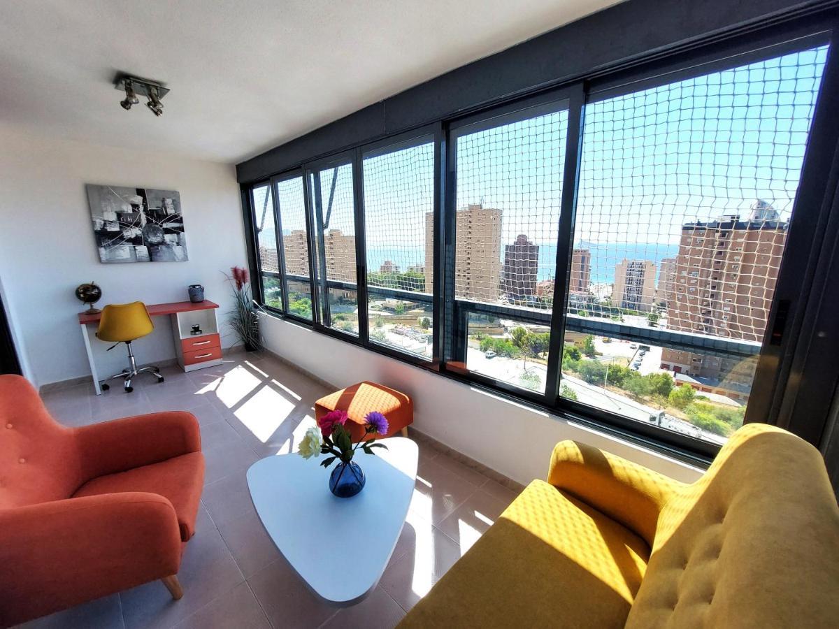 Luxury 3 Dormitorios Frente Al Mar En Las Marinas By Sonneil Rentals Benidorm Bagian luar foto