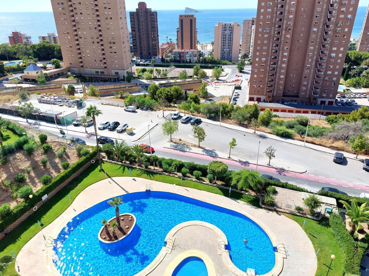Luxury 3 Dormitorios Frente Al Mar En Las Marinas By Sonneil Rentals Benidorm Bagian luar foto