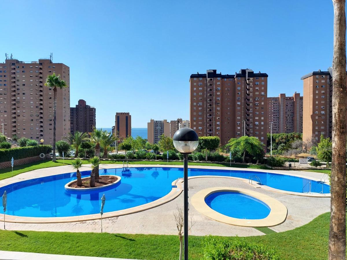 Luxury 3 Dormitorios Frente Al Mar En Las Marinas By Sonneil Rentals Benidorm Bagian luar foto